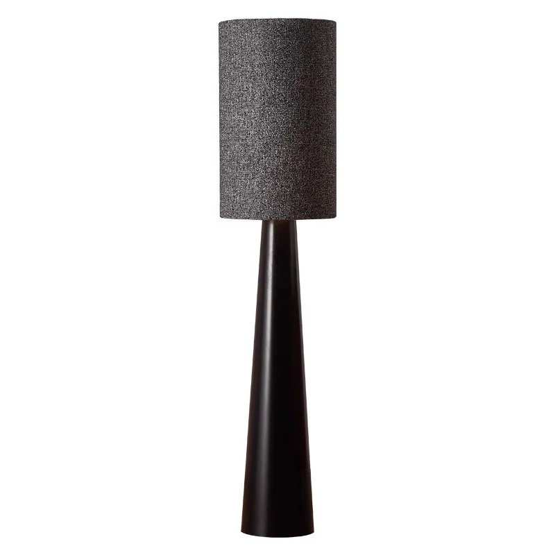 Floor lamp, living room, bedroom, sofa side upright atmosphere, floor lamp designer, simple minimalist wabi-sabi