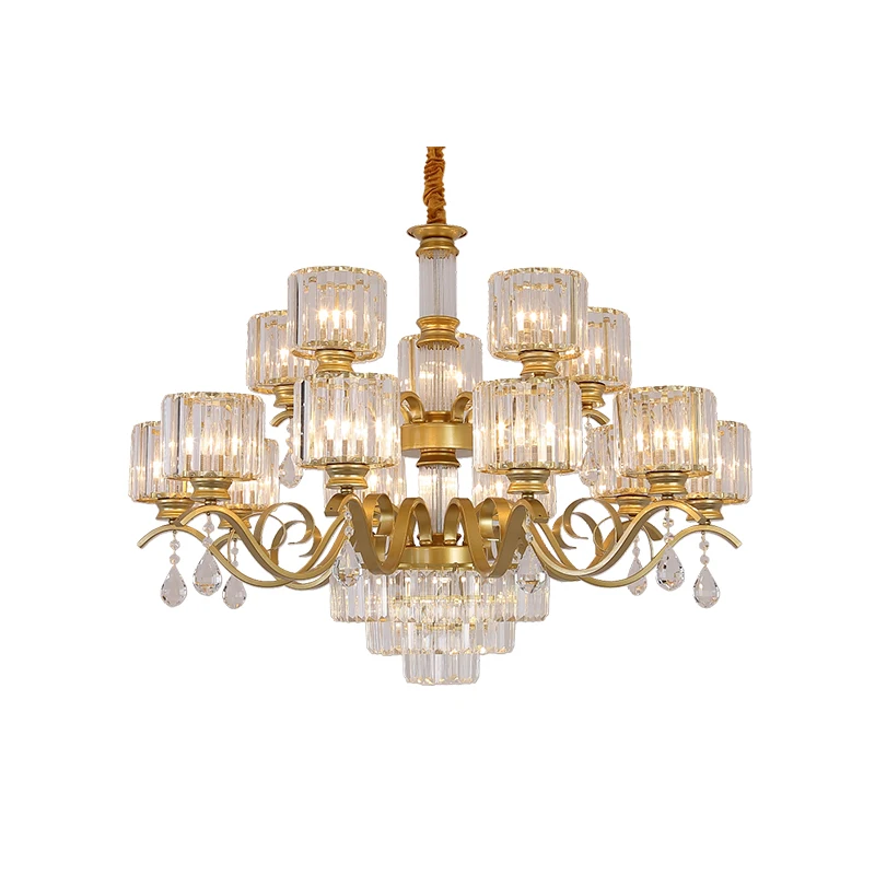 

Simple Medieval Living Room Staircase Restaurant Bar Solid Wood Chandelier the Hanging Lamp Living Room