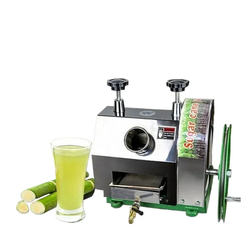 

'Hand Operated Sugarcane Extractor Commercial Cane Crusher Squeezer Cane Juice Machine
