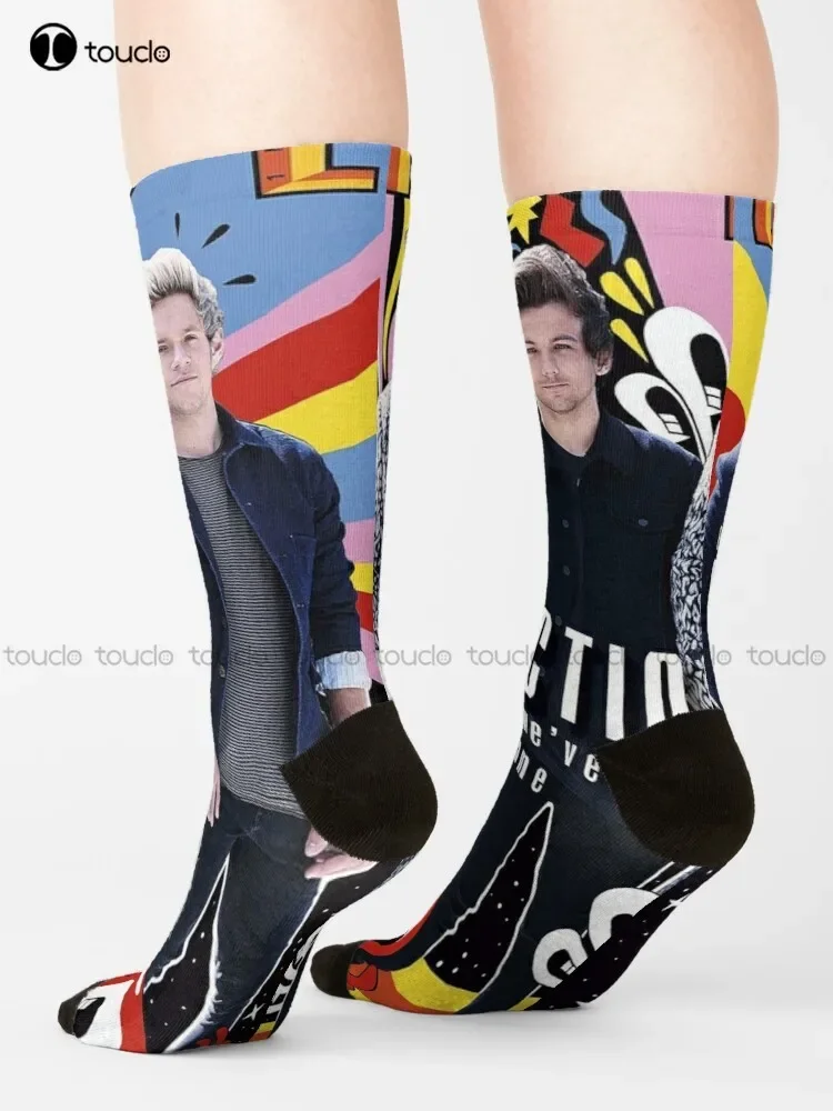 Мужские красивые носки в стиле направления с пейзажем, носки на Хэллоуин, женские рождественские подарки, унисекс, для взрослых, подростков, молодежные носки на заказ
