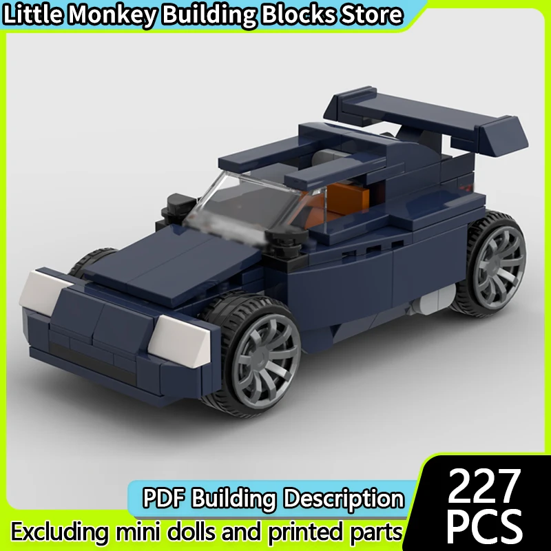 

Популярный игровой конструктор MOC: Классический внедорожник, модульная технология, детский праздничный подарок, набор для сборки игрушек