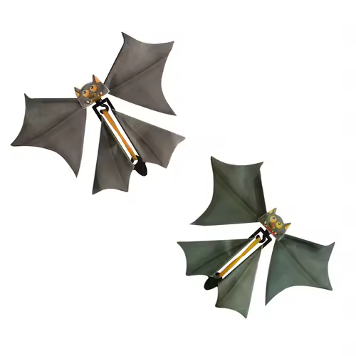 1PCS 150mm Halloween Magic Bat Flying Butterfly Magical Props Surprise Prank Joke Hallowmas Kids All Saints' Day Toys Novelties - Image 6