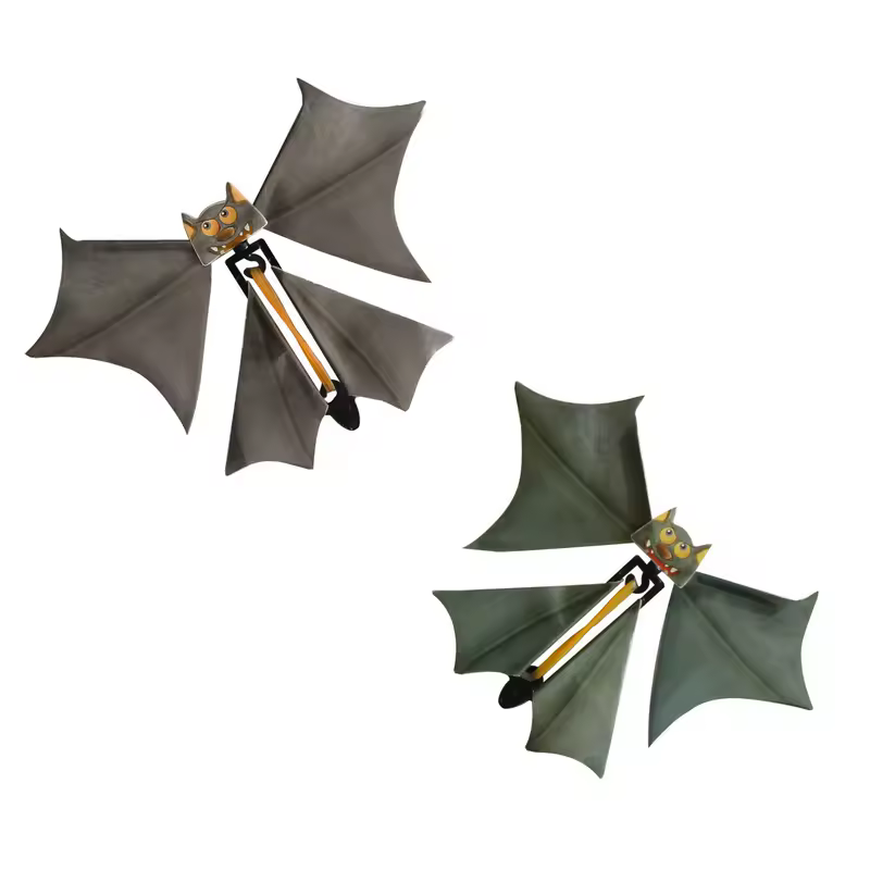 1PCS 150mm Halloween Magic Bat Flying Butterfly Magical Props Surprise Prank Joke Hallowmas Kids All Saints' Day Toys Novelties - Image 6