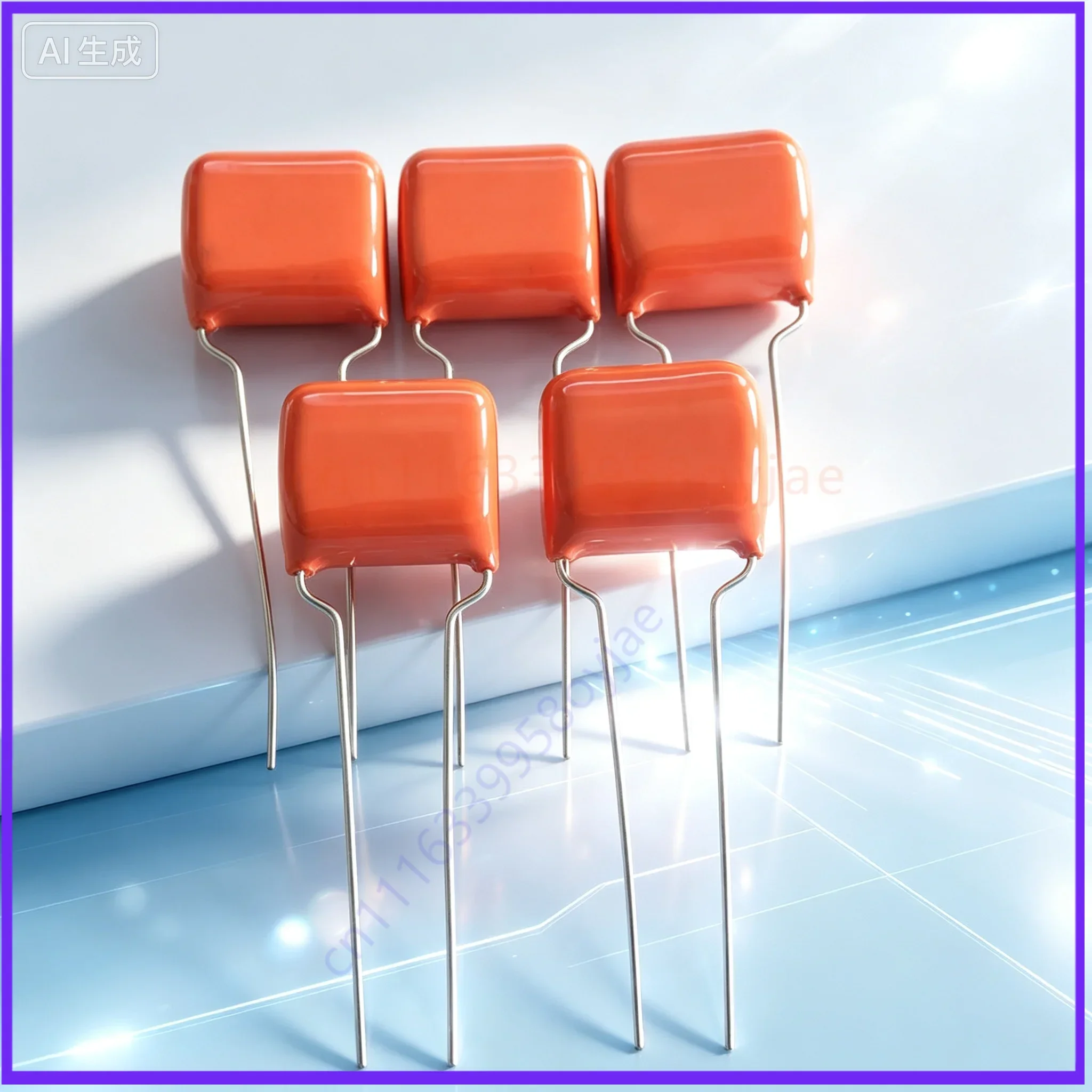 50pcs   Brandnew for SPRAGUE 225P Series 0.1UF 400V 104K Audio Coupling Non-Polar Capacitor