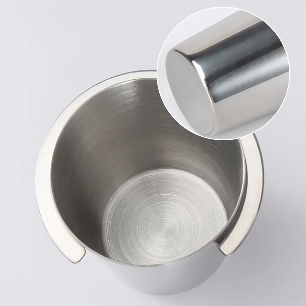 Чашка для дозирования кофе 51/54/58 мм, мерные чашки для кофейных зерен, сменный инструмент из нержавеющей стали для кафе-бариста для эспрессо-машины