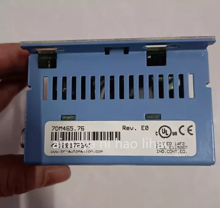 7DM465.7 Disassemble the original PLC Module