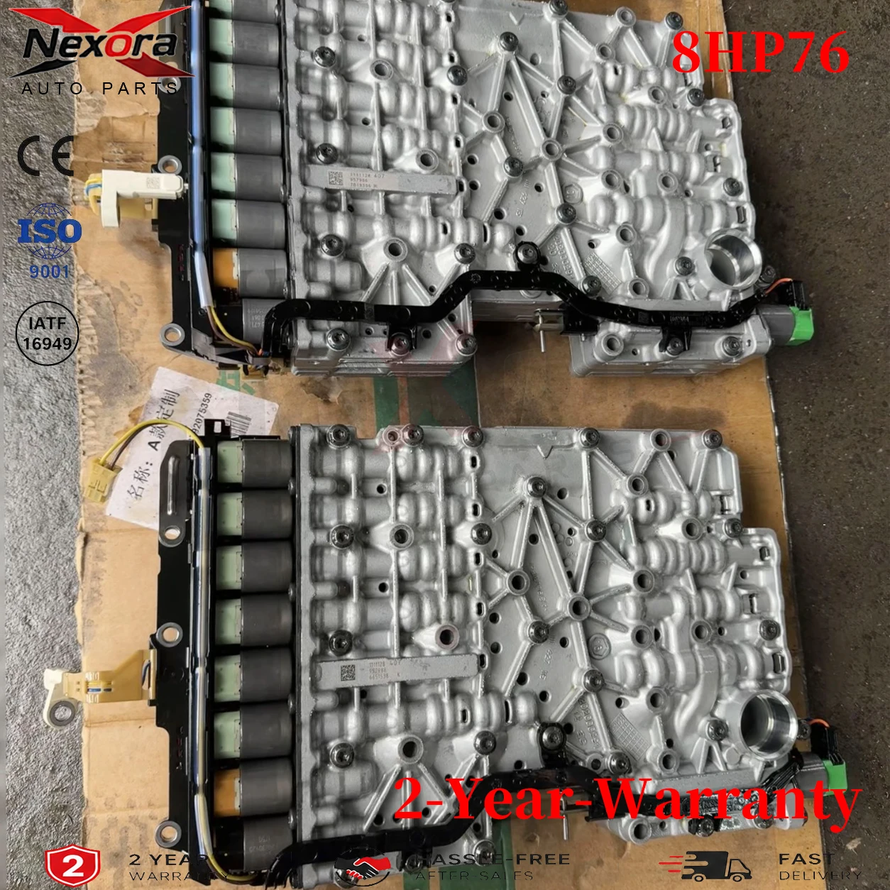 Pre-Tested 8HP76 ZF8HP76 8-Speed Auto Transmission Mechatronic Valve Body TCU For Land Rover BMW 550i 650i 750i X5 X6 Audi RS6