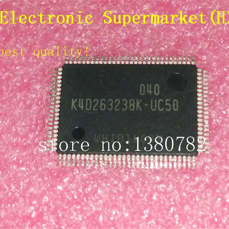 

Free Shipping 10pcs-50pcs K4D263238K-UC50 NEW QFP-100 IC in stock!