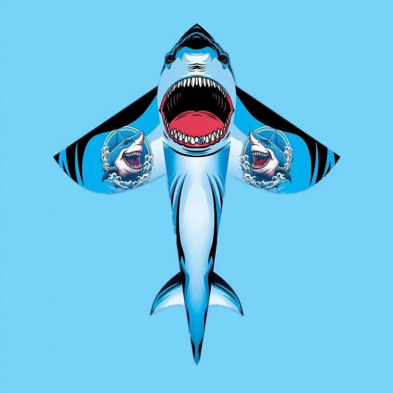 Shark kite fly ปลาโลมา kite ผ้าไนลอนปลาวาฬ kites โรงงาน weifang kites สําหรับผู้ใหญ่ kite line การ์ตูน kite wind kite เด็ก kite
