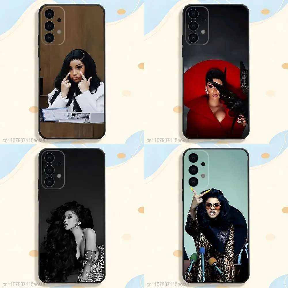

Am I the Drama C-Cardi B Phone Case For Samsung S25,S26,S24,S21,S22,S23,S30,Ultra,S20,Plus,Fe,Lite,5G Black Cover