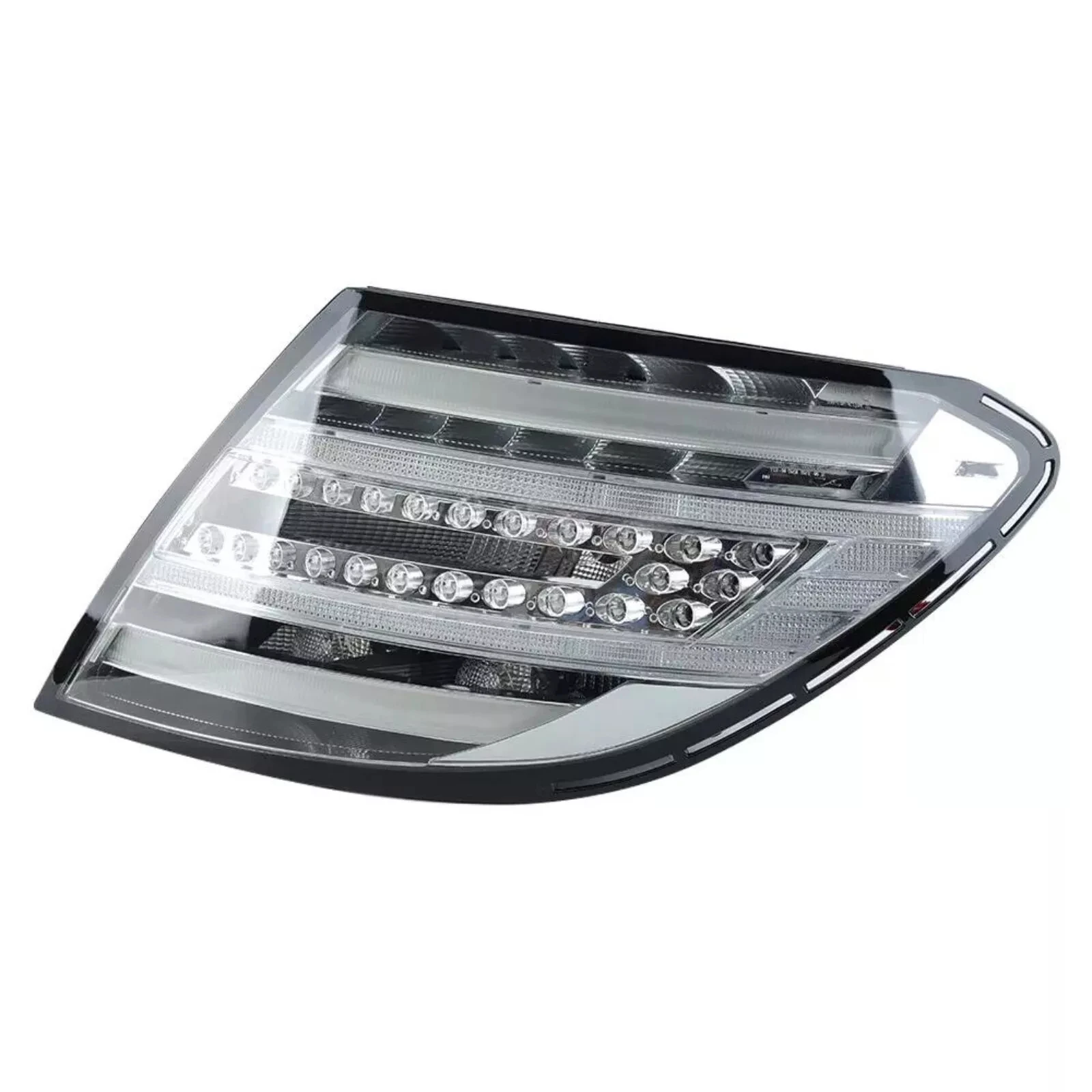 Taillight assembly For Mercedes benzW204 C-Class C250 C350 C63 2011-2014 Modify the brake lights, reverse the lights turn signal view 5