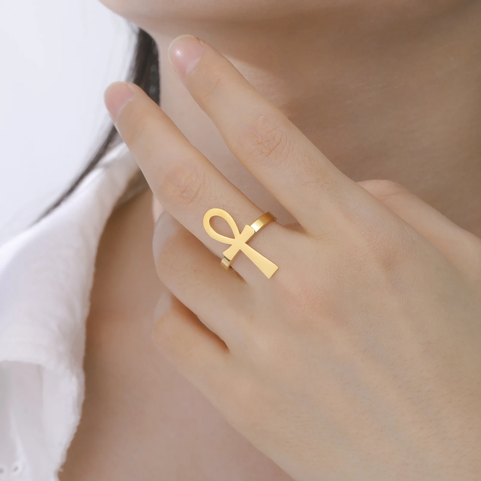 Lucktune Ankh Cross…