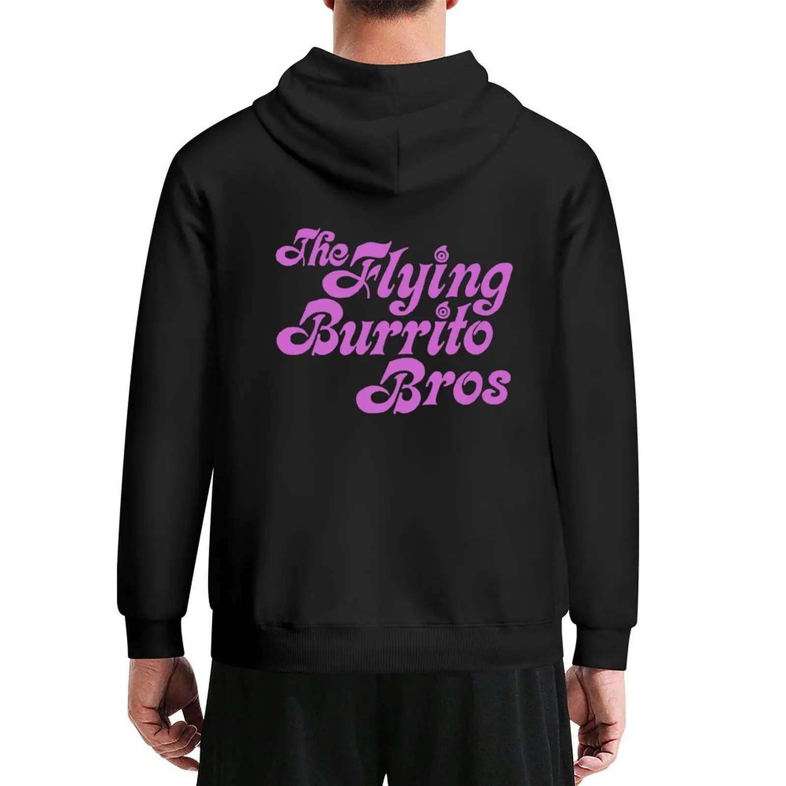 

Flying Bur-rito Brothers Hoodie blouse hooded shirt men's coat mens hoodie