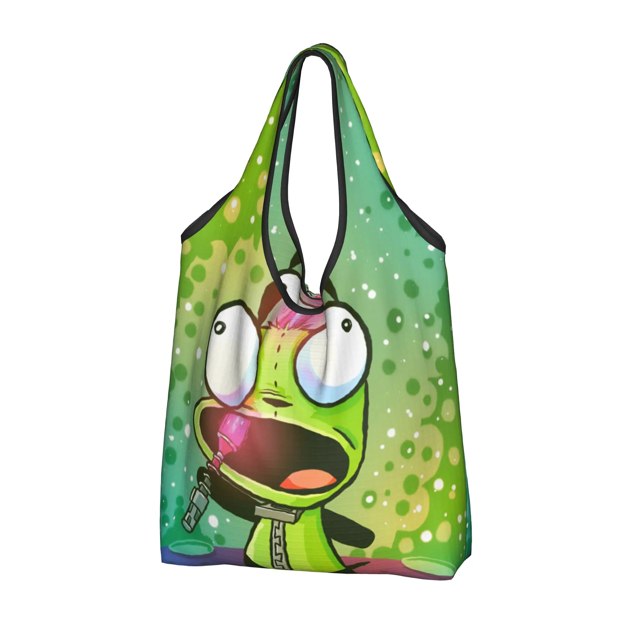 Funny Print Z-Zims Cartoon Movie Shopping Tote Bags Portable Shoulder Shopper Hot Manga Handbag