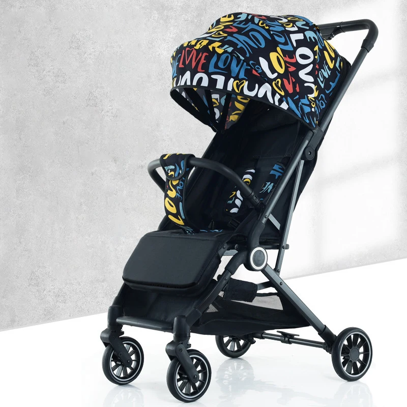 

Customizable High-impact Baby Stroller with Foldable Shock-absorbing Baby Accessories Stroller