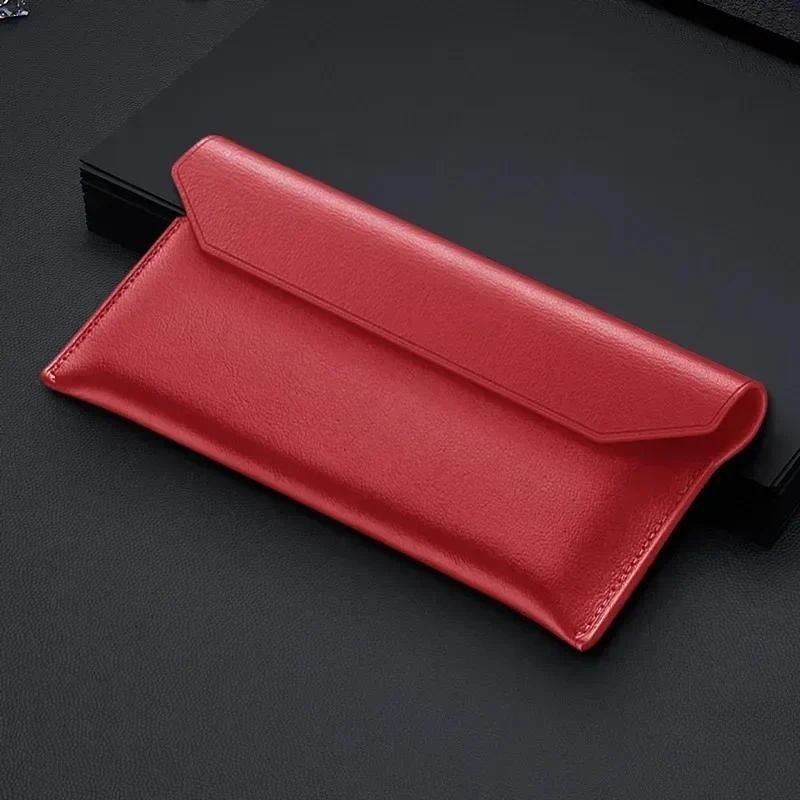 For Samsung Galaxy Z Fold 8 Wide 8 Ultra TriFold 7 Special SE W25 6 5 4 3 Genuine Leather Magnetic Sleeve - view 4