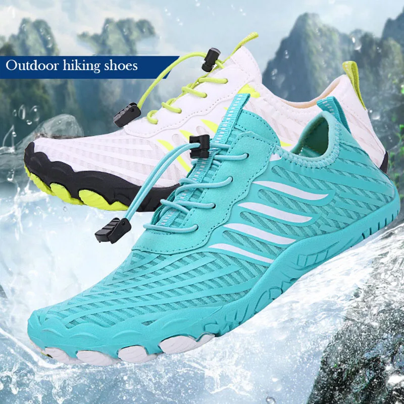 Women Men Barefoot Shoes Upstream Breathable Beach Water Shoes Sport Shoe Quick Dry River Sea Aqua Shoes Sneakers Climbing shoes