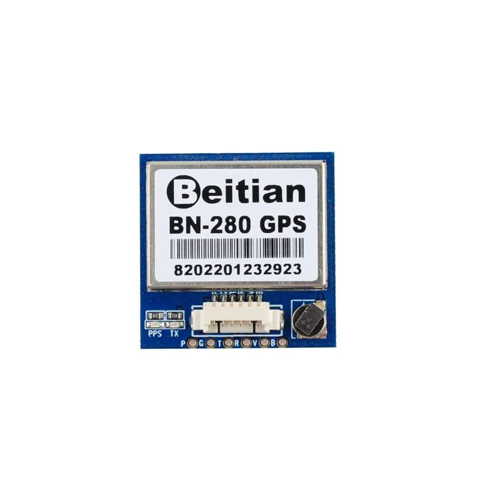 Beitian BN-280 G-MOUSE UART livello TTL GPS GLONASS Modulo GNSS doppio con FLASH 4M 3-5V per Arduino RC RPI Drone Controllo di volo