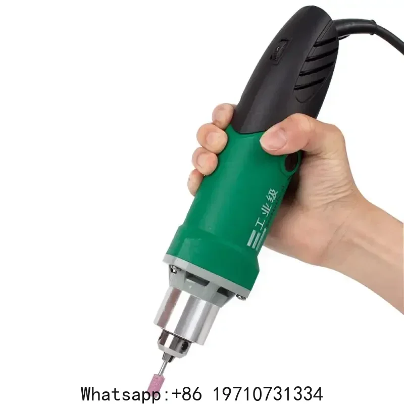 500W Miniature Engraver High-Power Electric Drill Engraving Rotary Tool 6-level Adjustable Speed Mini Grinding Punching Machine
