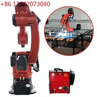 Industrial Full Automatic Robotic Arm 6 Axis CNC Fiber Laser Welding Machine 3D Robot Welder
