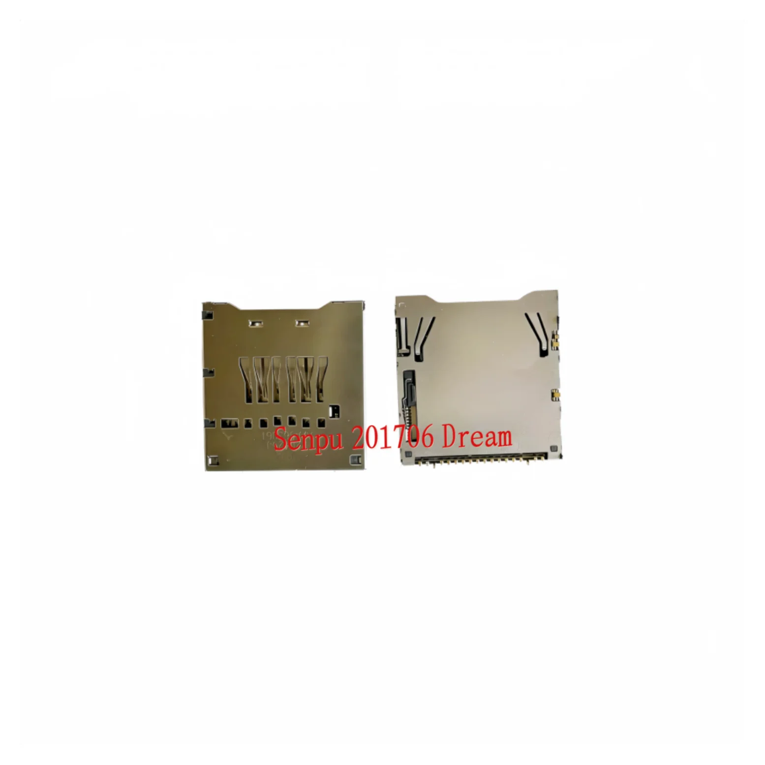 For Sony A7M3 A7RM3 ILCE-9 A7C A7RM4 A7M4 SD Memory Card Slot Reader Connector Replacement Camera Repair Spare Part