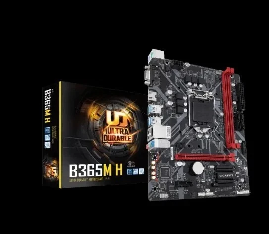 

NEW BOX FOR Gigabyte B365M-H 1151DDR4 Support 6 7 8 9th Generation CPU