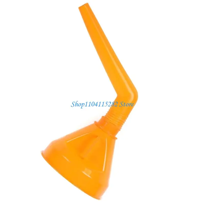 

Portable Foldable Funnel for Hands Refueling Fit Various Vehicles