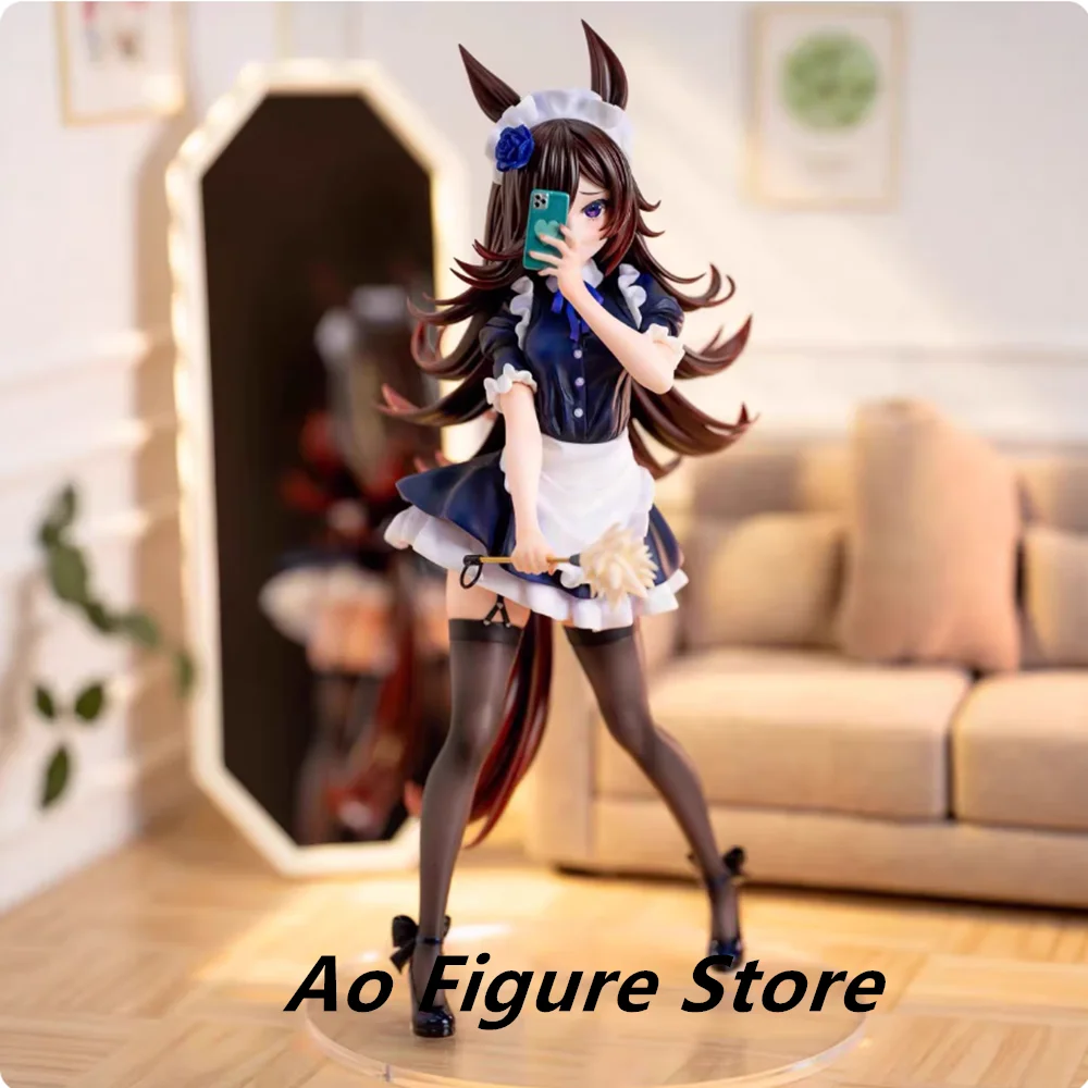 

Gk Rice Shower Anime Action Figure 25cm Umamusume: Pretty Derby Model Ornament Collectibles Beautiful Girl Doll Birthday Gifts