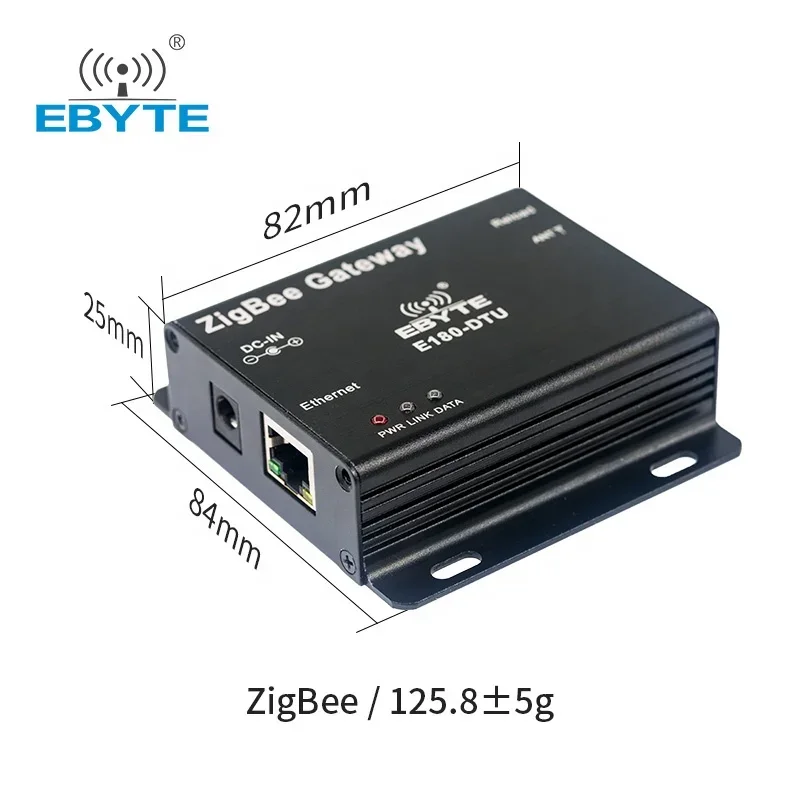 E180-DTU (ZG120-ETH) Ebyte industrial grade quality zigbee to Ethernet long range transmission terminal zigbee 3.0 gateway