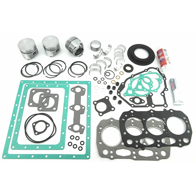 4TNV98 4TNV94 4TNV88 Engine Rebuild Kit 129906-22090 Repair Kit for Yanmar Spare Parts Construction Machinery Parts
