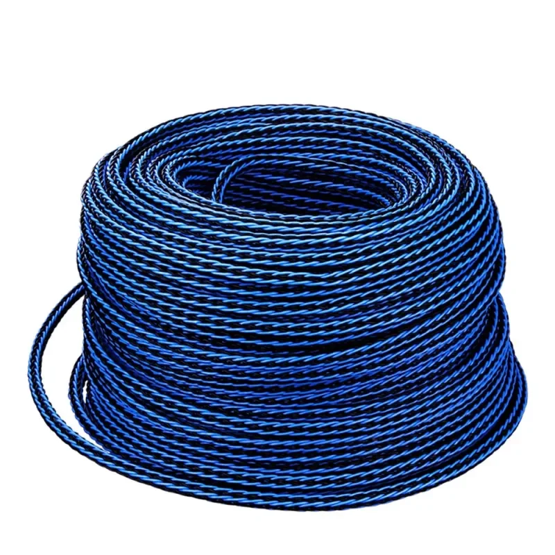 8tc 16 Strengen Luidsprekerdraad Audiokabels Eenkristal Koper Occ Voor Thuisbioscoop Versterker Draaitafel Cd Speler Bulk Twist