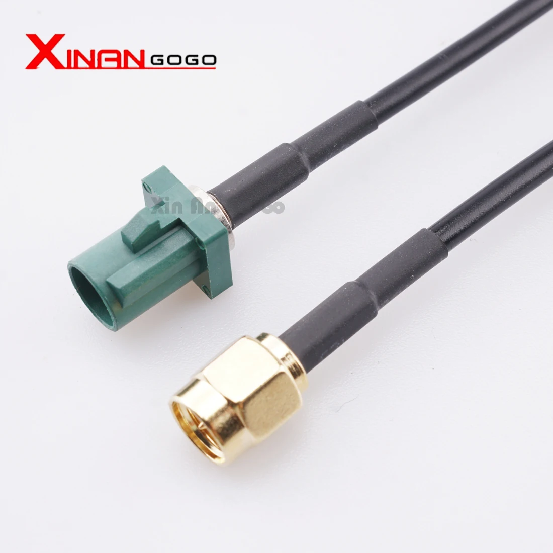 Car Cable Fakra B C D E H K Z Type Plug to SMA Male Plug Connector GPS Antenna Extension Cable Pigtail Cable RG174 15CM