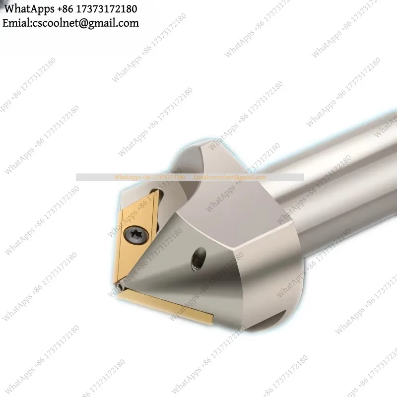 Extended Edge Chamfering Knife Set Full Series CNC Holders with 15-75° Angle for XCET170404 XCET310404 Tools