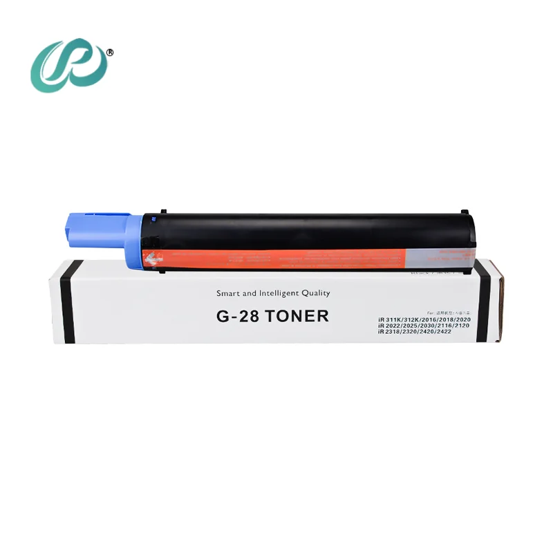 

2pcs Npg28 Gpr18 C-exv14 for Canon IR 2318 2320 2320 2420 2016 2018 2020 2025 2030 Copier Toner Powder BK360g