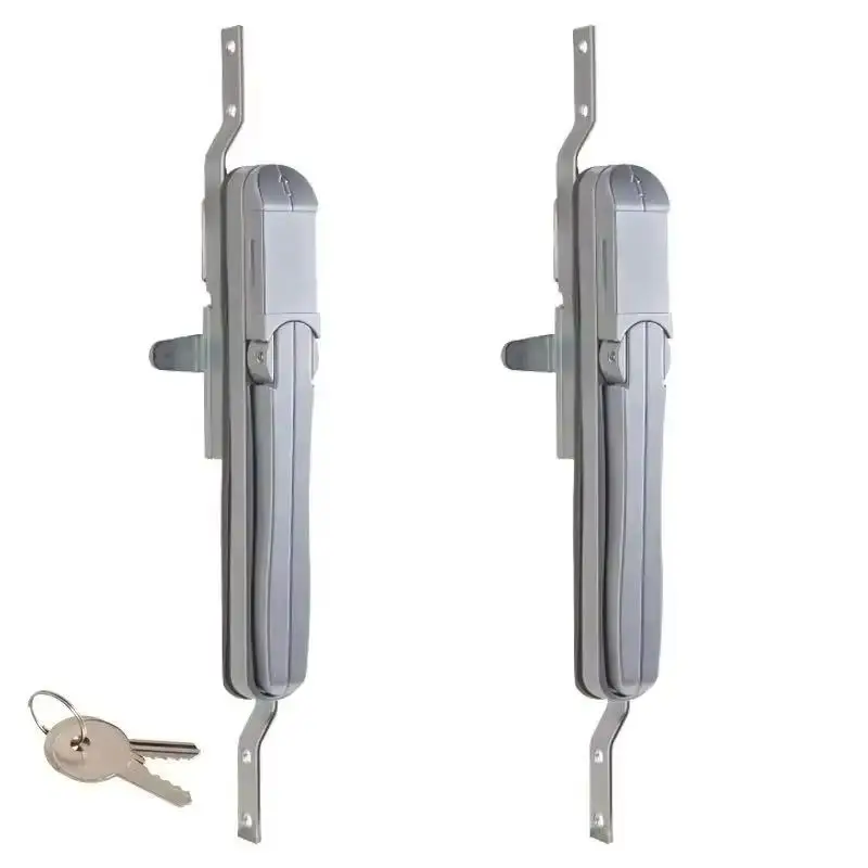 New 2PCS Zinc Alloy Industrial Pop Up Panel Locks Distribution Box Lock Chassis Lock Switch Control Electric Cabinet Door Locks