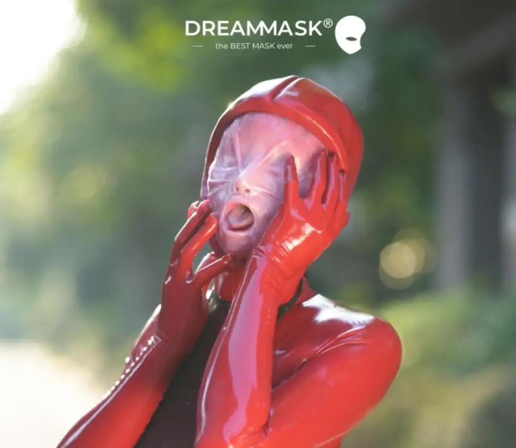 (M31R Desire X Closed Set) Dreammask Silicone Rubber Maiden Series Crossdress Female Replaceable Face Full head Kig Mask