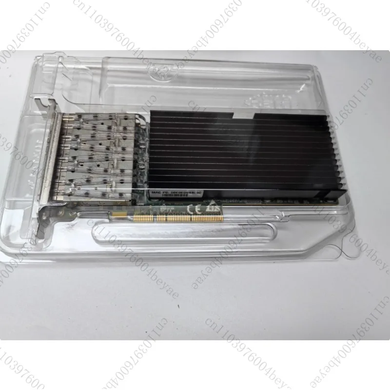 X520-DA4 PE310G4SPI9L 82599ES بطاقة شبكة بمنفذ بصري رباعي المنافذ 10 جيجابت #4