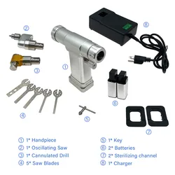 Multifunctional Orthopedic Micro Mini Oscillating Saw Electric Bone Saw Drill Orthopedic Power Tools