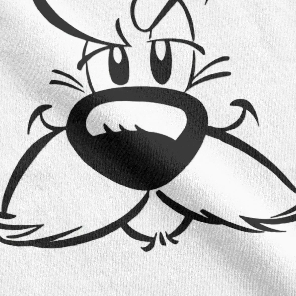 Dogmatix-الرجال والنساء أنيمي تي شيرت الكرتون ، لطيف ، فريدة من نوعها ، القطن الخالص ، المحملات قصيرة الأكمام ، النجوم ، Obelixs ، الملابس #3