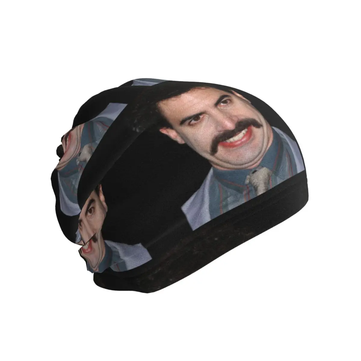 Mens Womens Borat Gifts For Music Fan Bandana Neck Gaiter Printed Mask Scarf Outdoor Sports Face Mask Unisex Adult Breathable