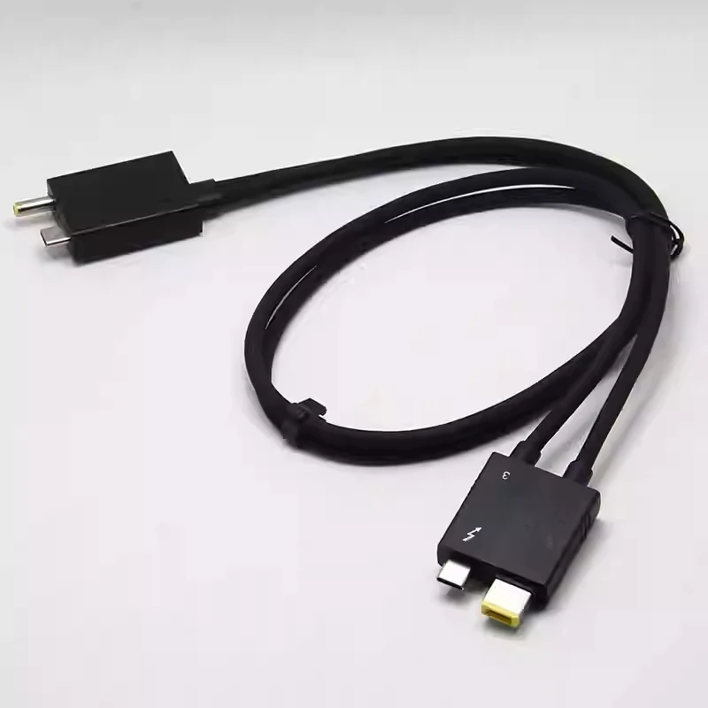 . FOR  ThinkPad Thunderbolt 3 SC10Q68201 5C10V25713 USB Workstation Base Expansion Dock Data Cable