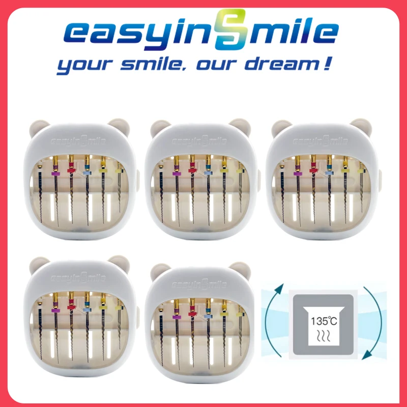 

Easyinsmile 5 коробка стоматологический держатель для эндофайлов коробка для управления файлами длина линейки измерение стерилизации