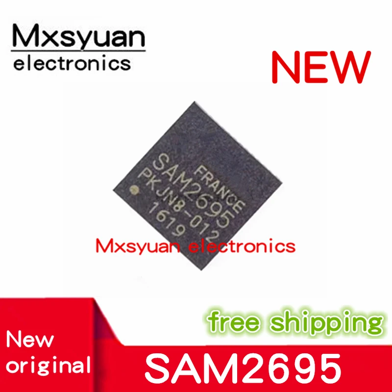 2 ~ 10 шт./лот SAM2695 QFN48 Mxsyuan 100% Новый оригинальный
