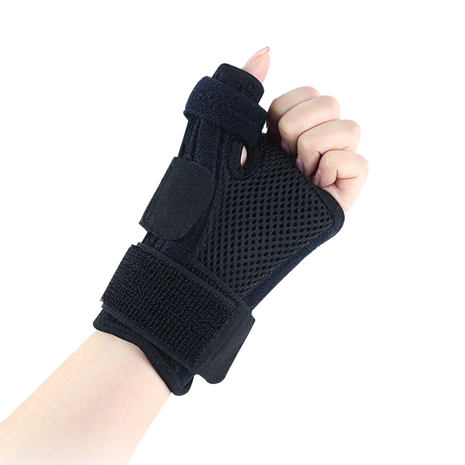 Hand Protector Sports Wrist Carpal Tunnel Arthritis Splint Support Protective Fix Gear Bandage for Left Right Hands