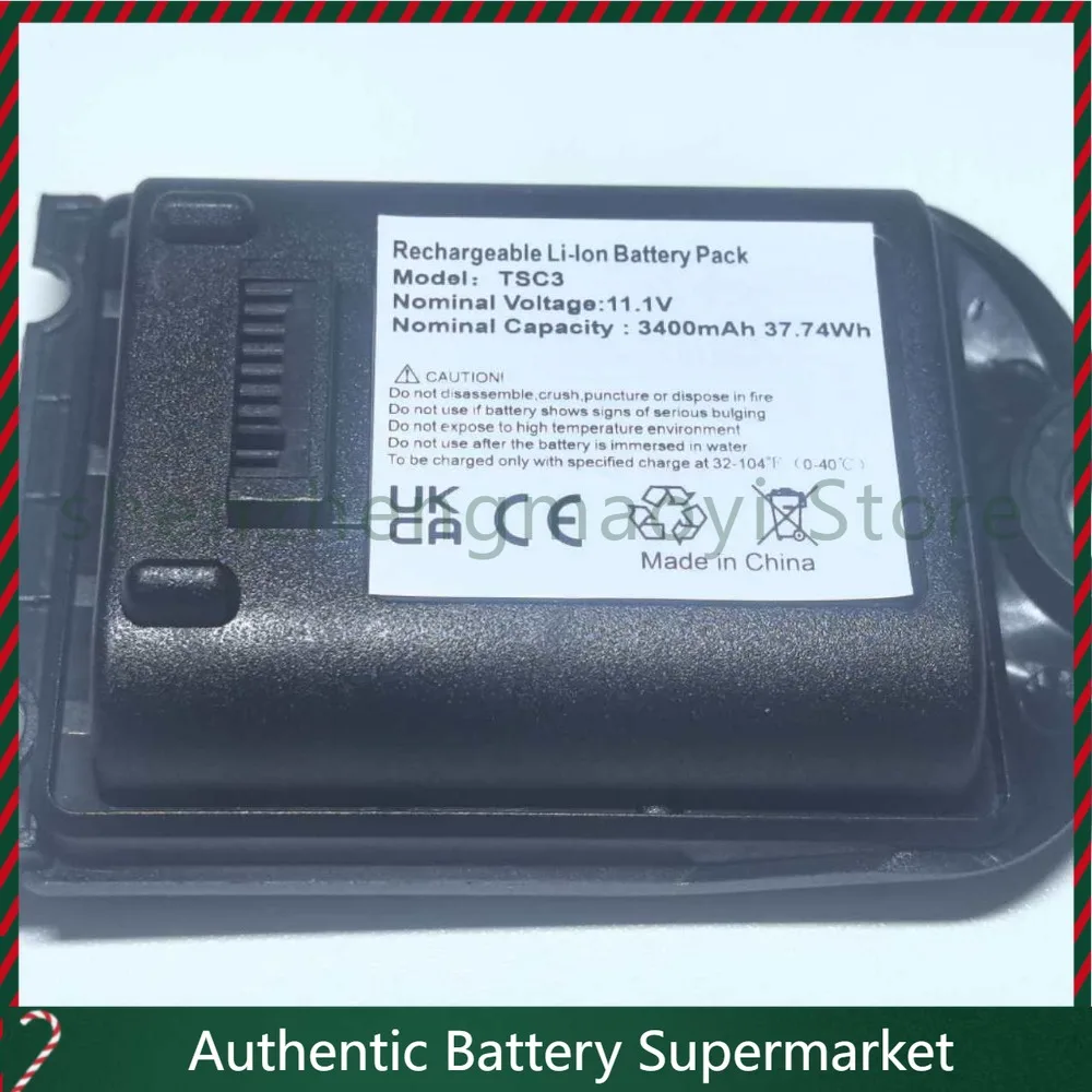 High quality products for tianbao tsc3 high-precision surveying and mapping handheld 11.1v 3400mah replace battery