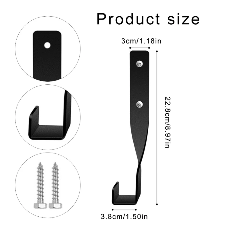 Chainsaw Holder Wall Mount Chainsaw Holder Hook Backpack Blower Rack Accessories