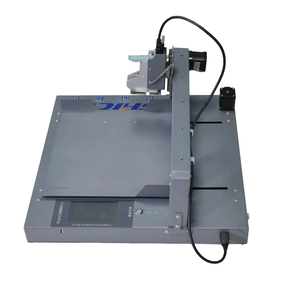 

XY110 Egg Coding Machine Inkjet Printer Egg Tray Production Date QR Code Printer
