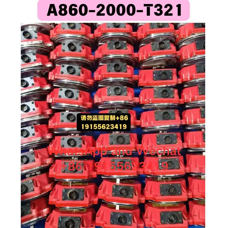 Used OEM disassembled parts A860-2000-T301 encoder Functional test OK Quick delivery