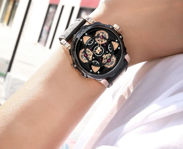 Fashionable and Personalized watches luxury Men's Watches, Creative Student Quartz Watches