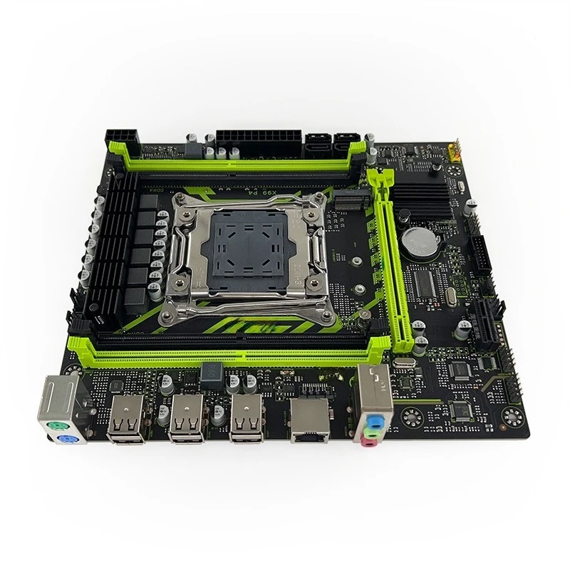 Computer main board X99-P4 2011-3 main board Support desktop ECC server DDR4 X99 2660V3 2680V4